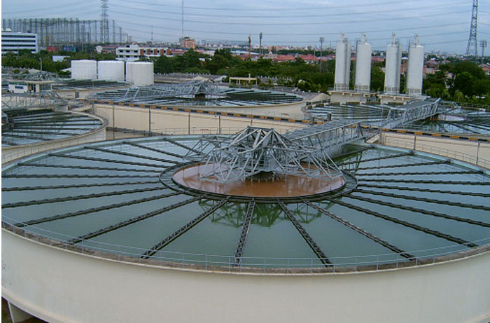 High Rate Solid Contact Clarifier Image